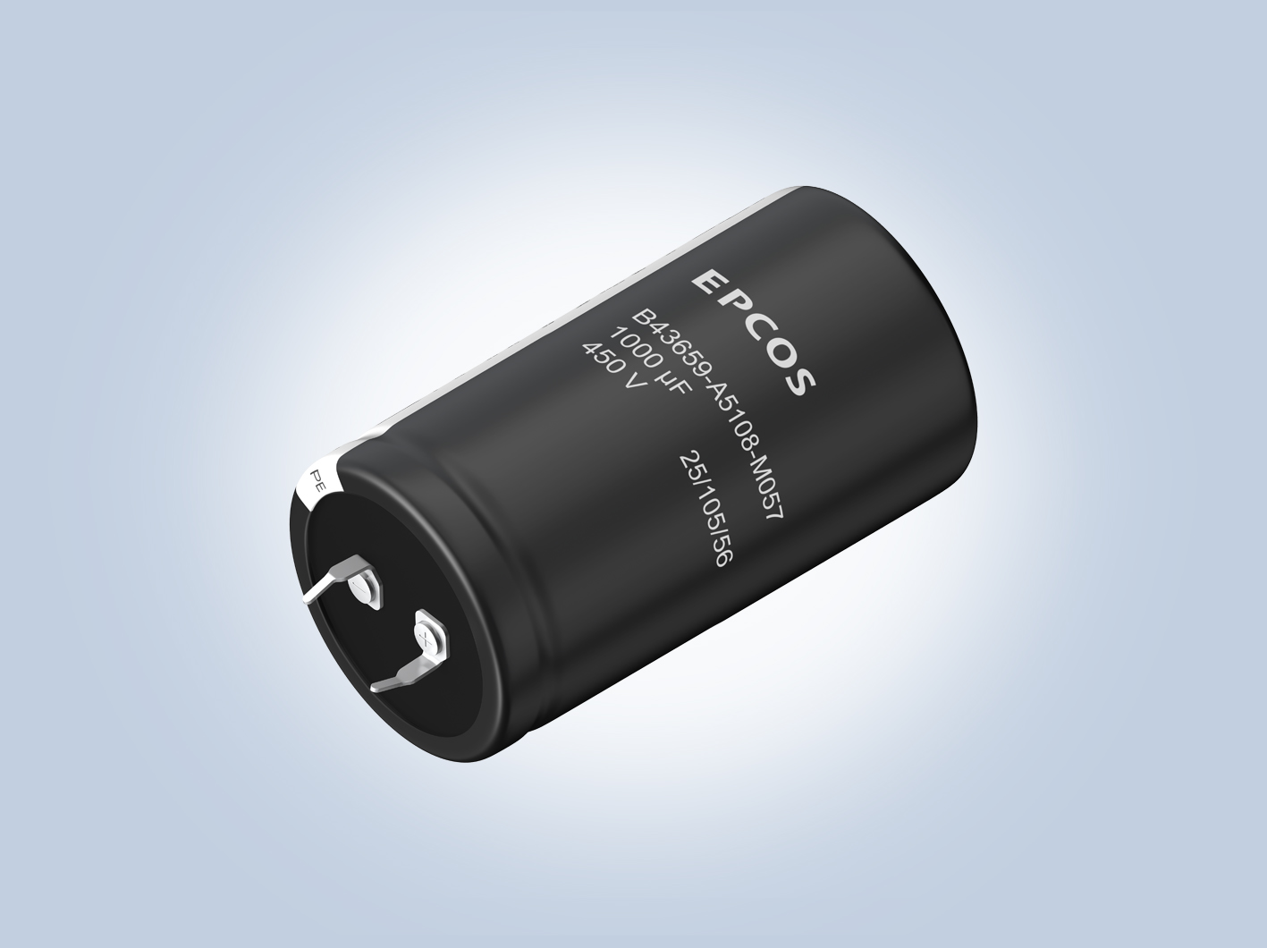 TDK Offers Snap-In Capacitors with Increased Compactness for General-Purpose Applications